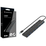 Conceptronic Hub 7 Θυρών USB 3.0 με σύνδεση USB-A HUBBIES19BP - Image 3