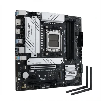 Asus Prime B850M-F Motherboard Micro ATX με AMD AM5 Socket 90MB1N90-M0EAY0