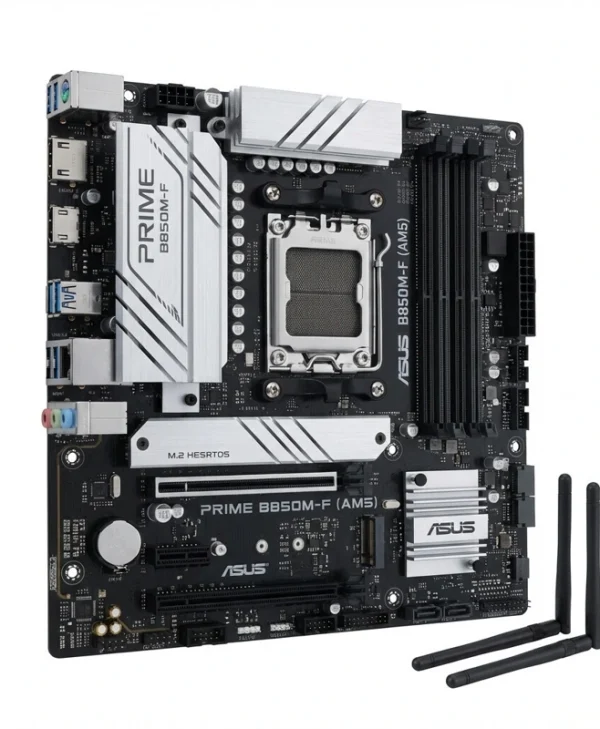 Asus Prime B850M-F Motherboard Micro ATX με AMD AM5 Socket 90MB1N90-M0EAY0