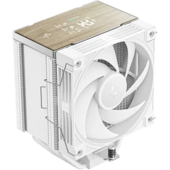 Deepcool AK700 Digital Ψύκτρα Επεξεργαστή για Socket AM4/AM5/1200/115x/1700 με ARGB Φωτισμό R-AK700-WHNDMN-GJD