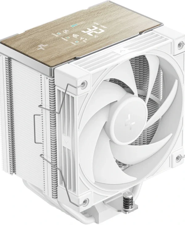 Deepcool AK700 Digital Ψύκτρα Επεξεργαστή για Socket AM4/AM5/1200/115x/1700 με ARGB Φωτισμό R-AK700-WHNDMN-GJD