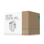 Deepcool AK700 Digital Ψύκτρα Επεξεργαστή για Socket AM4/AM5/1200/115x/1700 με ARGB Φωτισμό R-AK700-WHNDMN-GJD - Image 9
