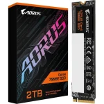 Gigabyte AORUS SSD 2TB τύπου M.2 με σύνδεση PCI Express 4.0 (PS5 Compatible) AG470E2TB