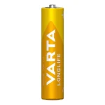 Varta Alkaline Spare Batteries Aaa Longlife 24 Pieces 04103301134
