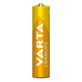 Varta Alkaline Spare Batteries Aaa Longlife 24 Pieces 04103301134