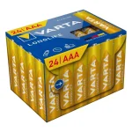 Varta Alkaline Spare Batteries Aaa Longlife 24 Pieces 04103301134 - Image 3