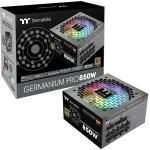Thermaltake Germanium Pro RGB 850W Μαύρο Τροφοδοτικό Υπολογιστή Full Modular 80 Plus Gold WG0850RE - Image 2