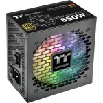 Thermaltake Germanium Pro RGB 850W Μαύρο Τροφοδοτικό Υπολογιστή Full Modular 80 Plus Gold WG0850RE - Image 5