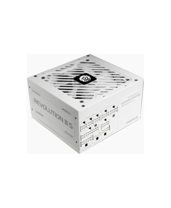 Enermax Revolution III S 1000W Μαύρο Τροφοδοτικό Υπολογιστή Full Modular 80 Plus Gold ERV1000P-AHP-W