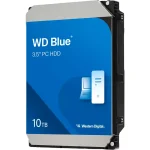 Western Digital Blue 10TB HDD Σκληρός Δίσκος 3.5" SATA III 7200rpm με 512MB Cache για Desktop WD100EAGZ - Image 2