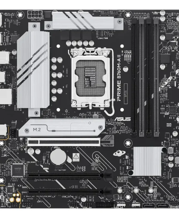 Asus PRIME B760M-A II-CSM Motherboard Micro ATX με Intel 1700 Socket 90MB1NG0-M0EAYC