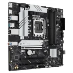 Asus PRIME B760M-A II-CSM Motherboard Micro ATX με Intel 1700 Socket 90MB1NG0-M0EAYC - Image 2
