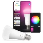 Philips Smart Λάμπα LED 11.8W για Ντουί E27 και Σχήμα A67 Θερμό Λευκό 1600lm Dimmable 929003853601