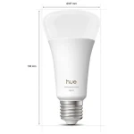 Philips Smart Λάμπα LED 11.8W για Ντουί E27 και Σχήμα A67 Θερμό Λευκό 1600lm Dimmable 929003853601 - Image 7