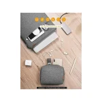 Inateck 360° Protection Σετ με Τσαντάκι Αδιάβροχη Θήκη για Laptop 13" σε Γκρι χρώμα LB01006-13S_GRAY - Image 3