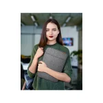 Inateck 360° Protection Σετ με Τσαντάκι Αδιάβροχη Θήκη για Laptop 13" σε Γκρι χρώμα LB01006-13S_GRAY - Image 6