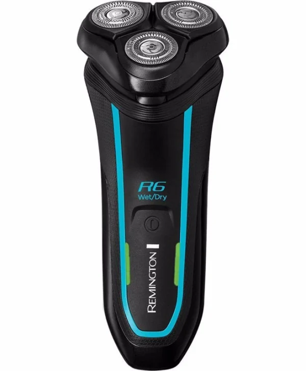 Remington R6000 Περιστρεφόμενη Ξυριστική Μηχανή Προσώπου Επαναφορτιζόμενη