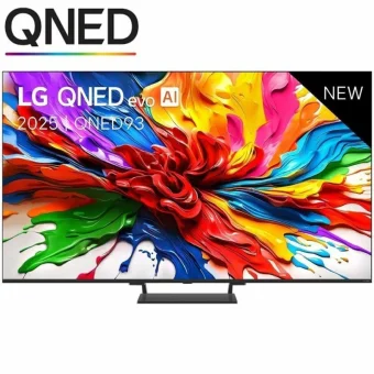 LG Smart Τηλεόραση 55" 4K UHD Mini LED evo AI QNED93 HDR (2025) 55QNED93A6A 55QNED93A6A.AEUQ