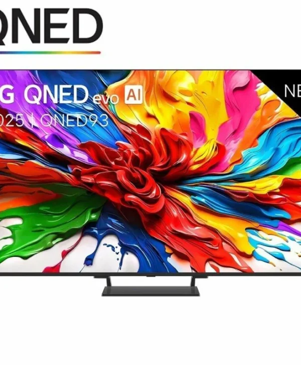 LG Smart Τηλεόραση 55" 4K UHD Mini LED evo AI QNED93 HDR (2025) 55QNED93A6A 55QNED93A6A.AEUQ