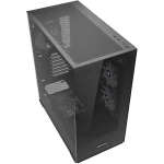 Sharkoon SK6 Gaming Midi Tower Κουτί Υπολογιστή με Πλαϊνό Παράθυρο και ARGB Φωτισμό Μαύρο 4044951045068 - Image 3