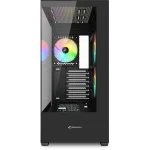 Sharkoon SK6 Gaming Midi Tower Κουτί Υπολογιστή με Πλαϊνό Παράθυρο και ARGB Φωτισμό Μαύρο 4044951045068 - Image 4