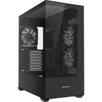 Sharkoon SK6 Gaming Midi Tower Κουτί Υπολογιστή με Πλαϊνό Παράθυρο και ARGB Φωτισμό Μαύρο 4044951045068 - Image 6