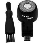 Plantin Ξυριστική Μηχανή Tαξιδιού USB-C σε Μαύρο Χρώμα 238942