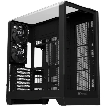 Thermaltake View 390 TG Gaming Midi Tower Κουτί Υπολογιστή με Πλαϊνό Παράθυρο Μαύρο CA-11F-00M1WN-01