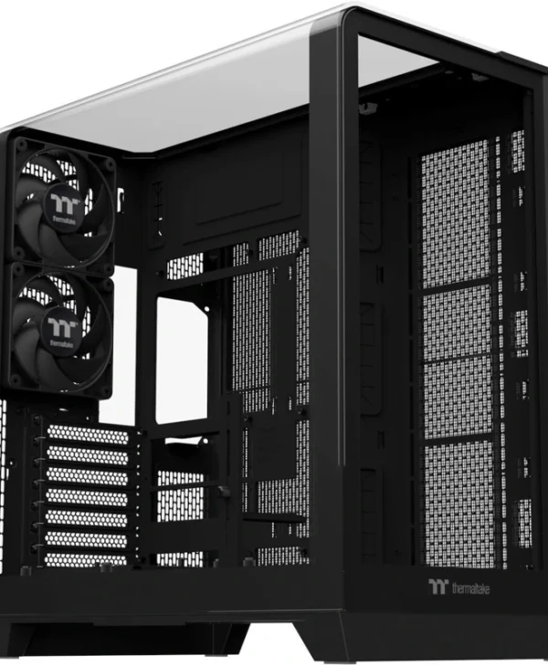 Thermaltake View 390 TG Gaming Midi Tower Κουτί Υπολογιστή με Πλαϊνό Παράθυρο Μαύρο CA-11F-00M1WN-01