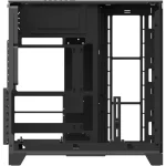 Thermaltake View 390 TG Gaming Midi Tower Κουτί Υπολογιστή με Πλαϊνό Παράθυρο Μαύρο CA-11F-00M1WN-01 - Image 5