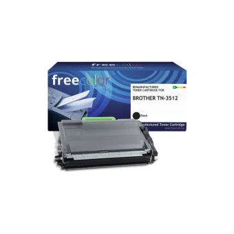 Freecolor Συμβατό Toner για Laser Εκτυπωτή Brother Brother Tn-3512 Μαύρο K15965F7