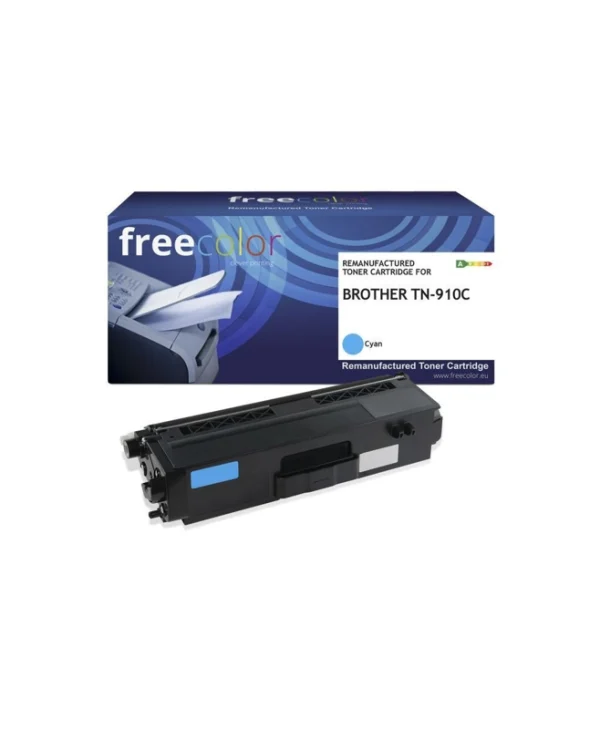 Freecolor Συμβατό Toner για Laser Εκτυπωτή Brother Brother Tn-910c Κυανό K18070F7