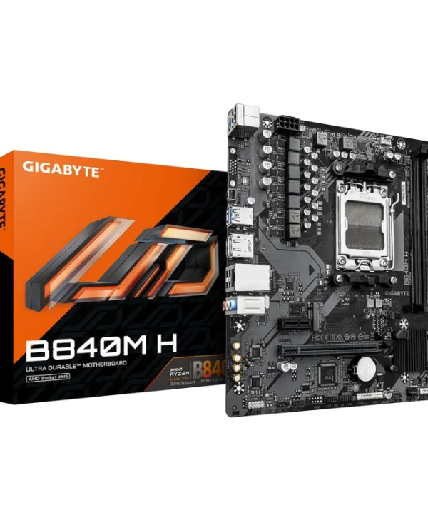 Gigabyte B840M H Motherboard Micro ATX με AMD AM5 Socket