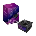 ASRock Phantom Gaming PG-850G 850W Μαύρο Τροφοδοτικό Υπολογιστή Full Modular 80 Plus Gold 90-UXP085-GFEAAB - Image 4
