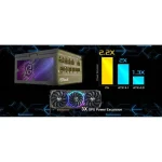 ASRock Phantom Gaming PG-850G 850W Μαύρο Τροφοδοτικό Υπολογιστή Full Modular 80 Plus Gold 90-UXP085-GFEAAB - Image 7