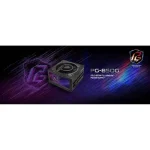 ASRock Phantom Gaming PG-850G 850W Μαύρο Τροφοδοτικό Υπολογιστή Full Modular 80 Plus Gold 90-UXP085-GFEAAB - Image 9
