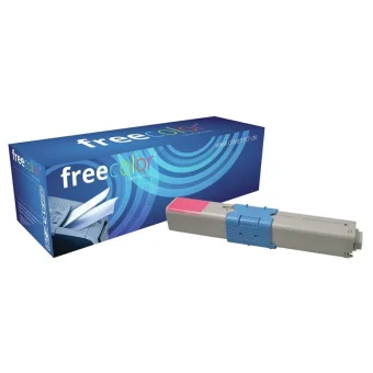 Freecolor Συμβατό Toner για Laser Εκτυπωτή OKI Oki 44469705 2000 Σελίδων Ματζέντα K15679F7