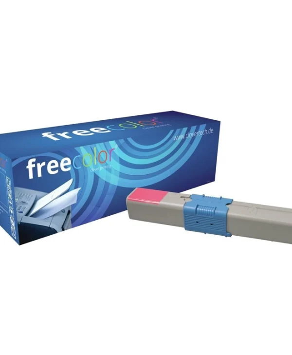 Freecolor Συμβατό Toner για Laser Εκτυπωτή OKI Oki 44469705 2000 Σελίδων Ματζέντα K15679F7