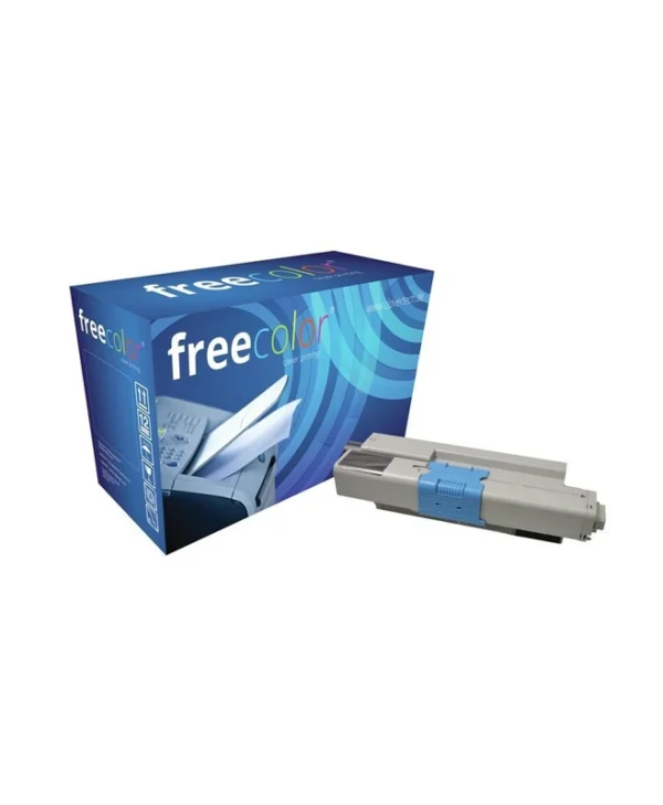 Freecolor Συμβατό Toner για Laser Εκτυπωτή OKI Oki 44973536 2200 Σελίδων Μαύρο K18017F7
