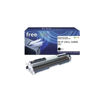 Freecolor Συμβατό Toner για Laser Εκτυπωτή Canon Canon Cf230a (2168c002) 1700 Σελίδων Μαύρο K16048F7