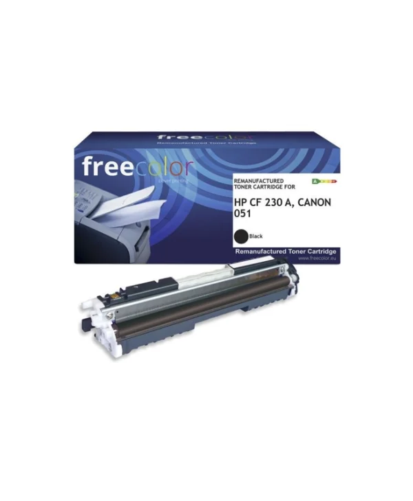 Freecolor Συμβατό Toner για Laser Εκτυπωτή Canon Canon Cf230a (2168c002) 1700 Σελίδων Μαύρο K16048F7