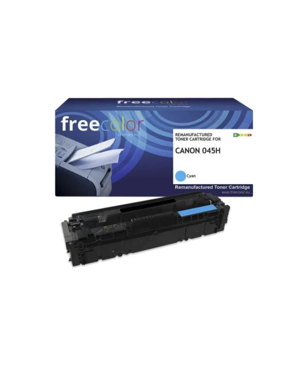 Freecolor Συμβατό Toner για Laser Εκτυπωτή Canon Canon 1245c002 2200 Σελίδων Κυανό K18164F7