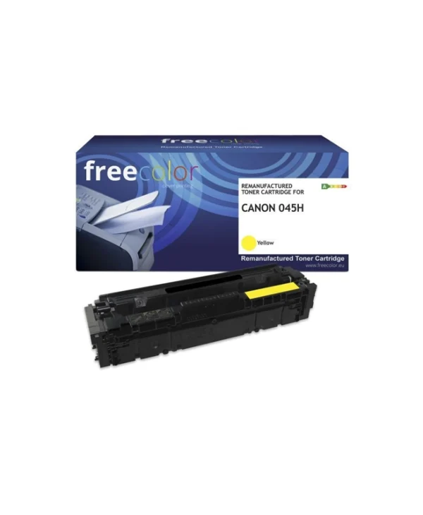 Freecolor Συμβατό Toner για Laser Εκτυπωτή Canon Canon 1243c002 2200 Σελίδων Κίτρινο K18166F7