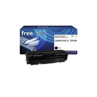 Freecolor Συμβατό Toner για Laser Εκτυπωτή Canon Canon 055h Μαύρο K18832F7