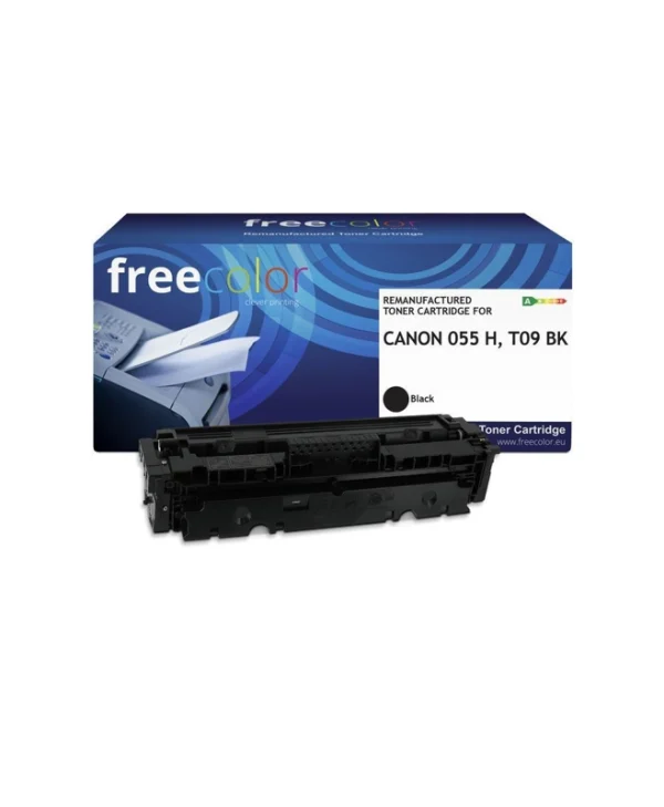Freecolor Συμβατό Toner για Laser Εκτυπωτή Canon Canon 055h Μαύρο K18832F7