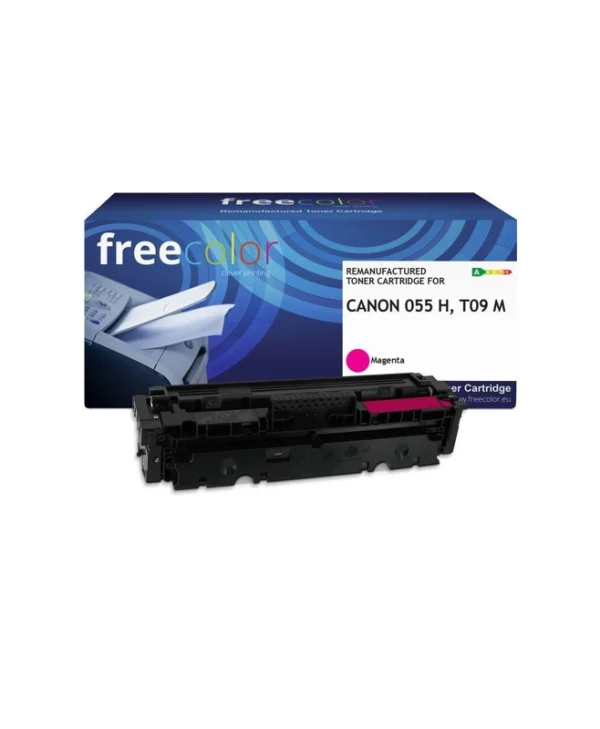 Freecolor Συμβατό Toner για Laser Εκτυπωτή Canon Canon 055h 5600 Σελίδων Ματζέντα K18834F7