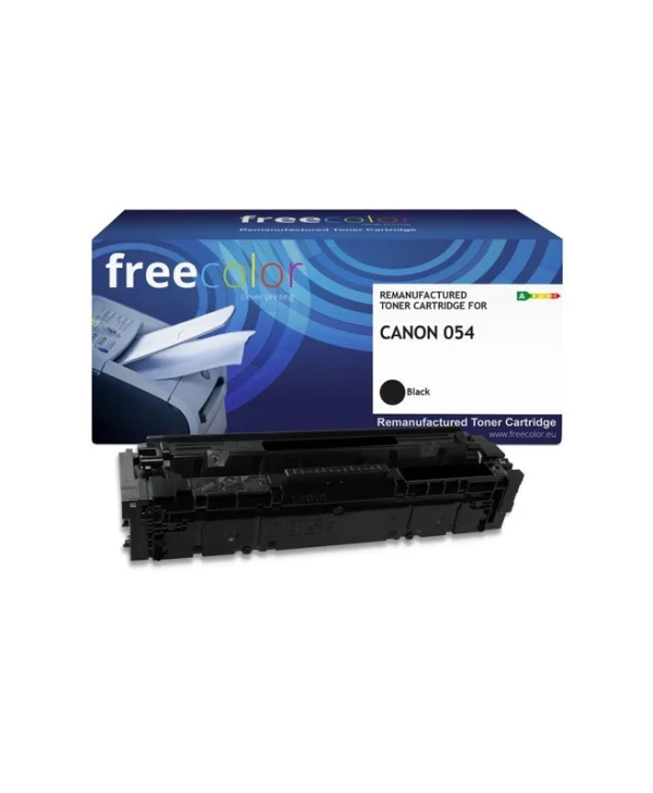 Freecolor Συμβατό Toner για Laser Εκτυπωτή Canon Canon 054 (3024c002) 1500 Σελίδων Μαύρο K18633F7
