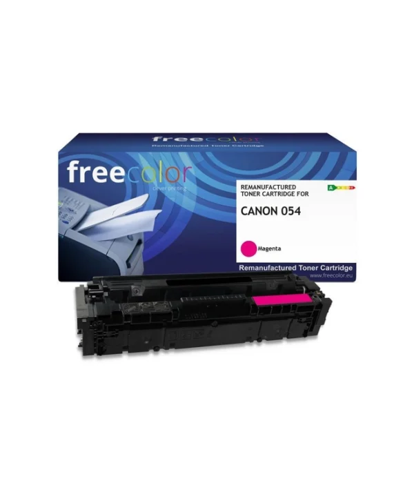 Freecolor Συμβατό Toner για Laser Εκτυπωτή Canon Canon 054 (3022c002) 1200 Σελίδων Ματζέντα K18635F7