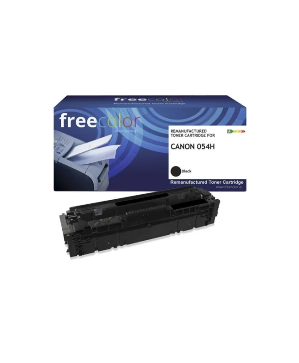 Freecolor Συμβατό Toner για Laser Εκτυπωτή Canon Canon 054h (3028c002) 3100 Σελίδων Μαύρο K18637F7
