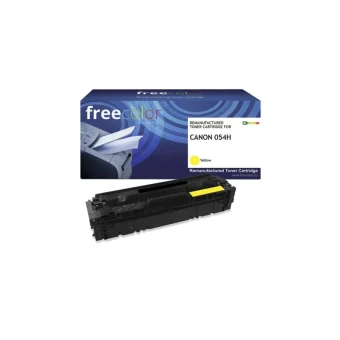 Freecolor Συμβατό Toner για Laser Εκτυπωτή Canon Canon 054h (3025c002) 2300 Σελίδων Κίτρινο K18640F7
